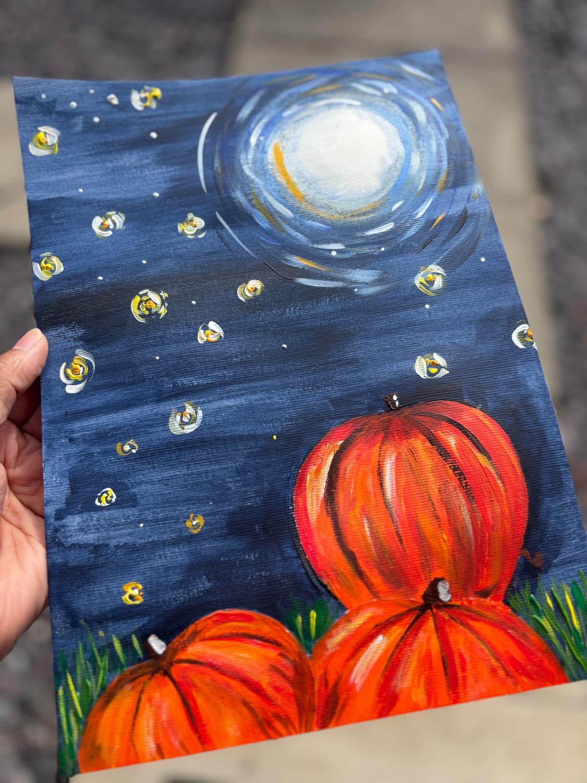 Paint and Sip Solihull / Shirley Halloween