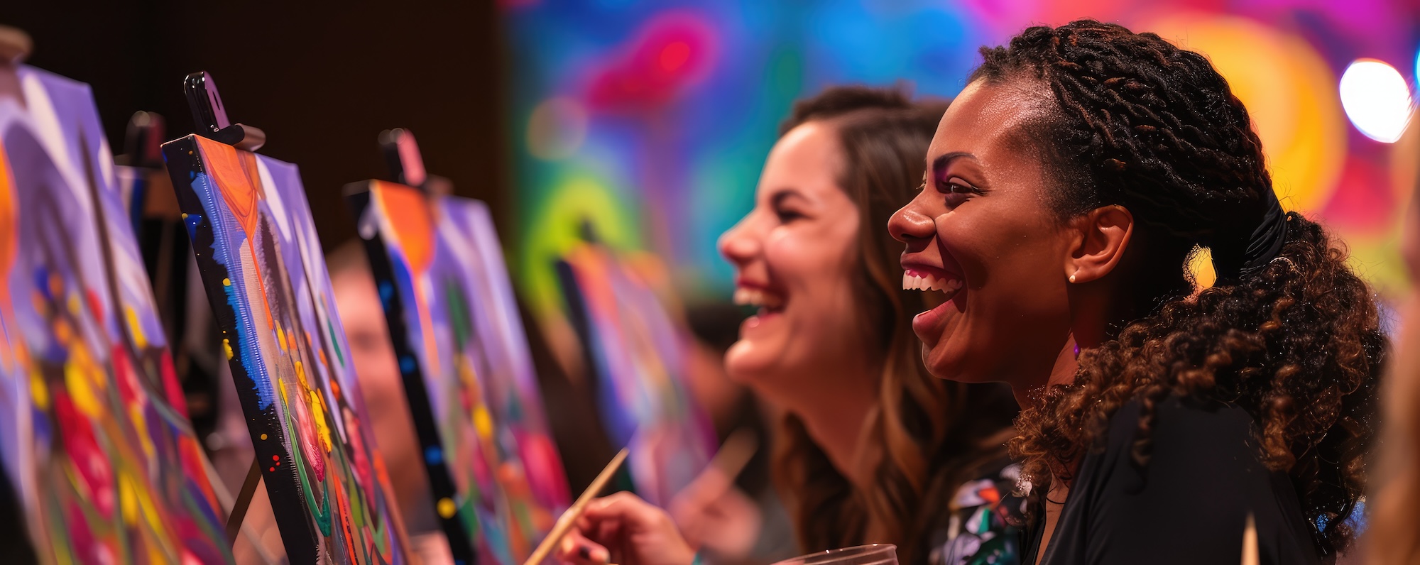 Paint and Sip Coventry - Christmas Festive theme