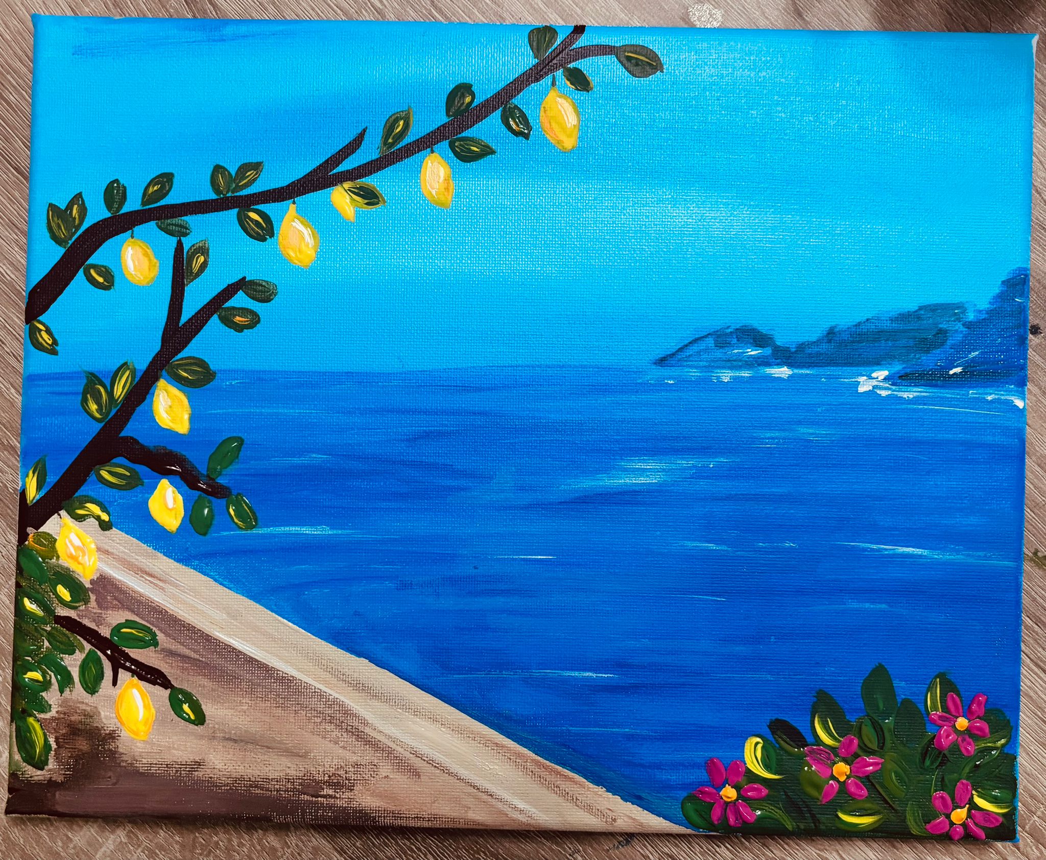 Paint and Sip Coventry Christmas