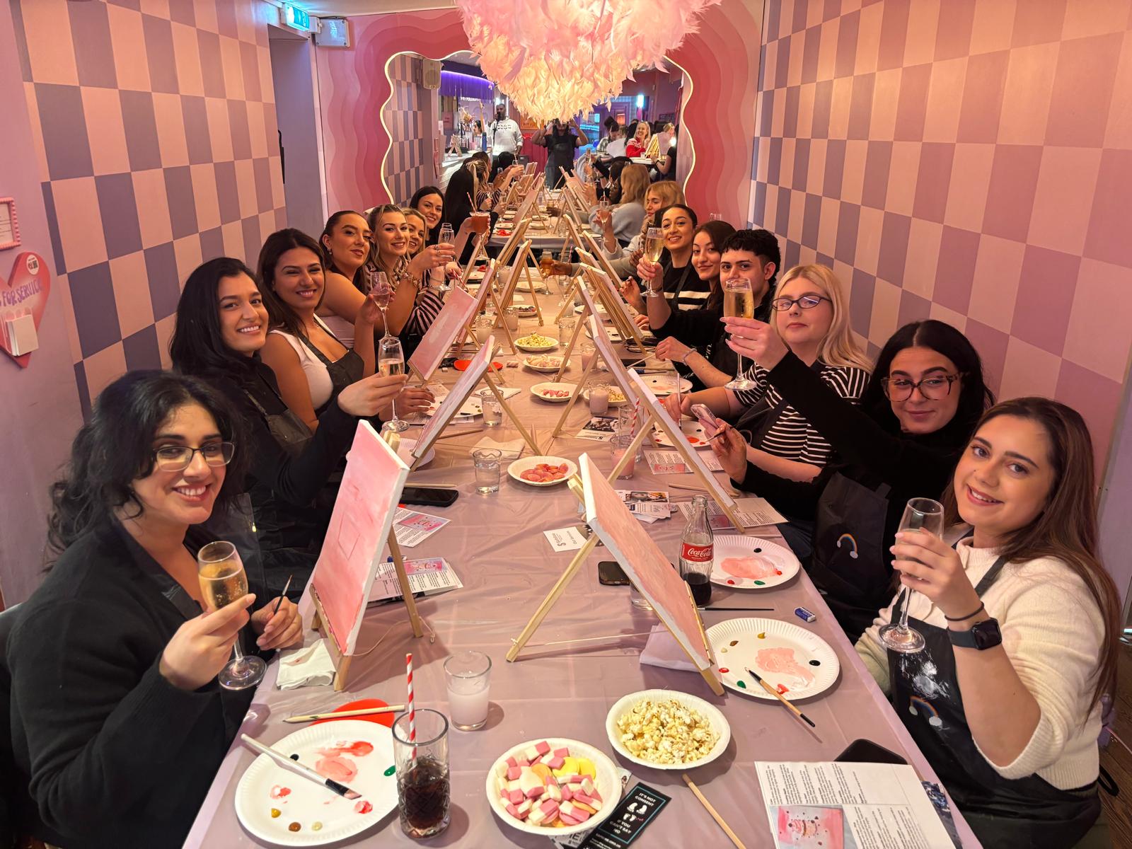 Paint and Sip Solihull