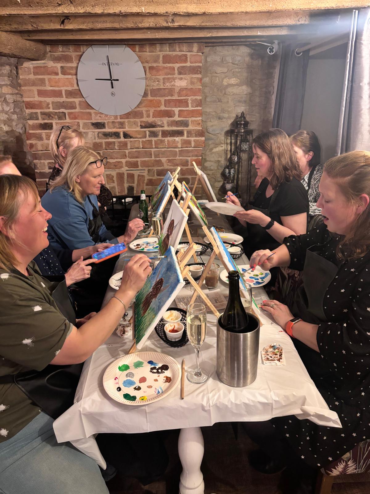 Paint and Sip Southam