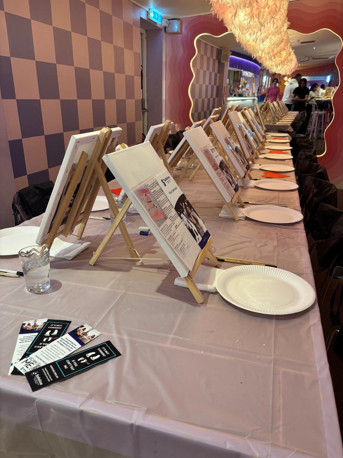 Paint and Sip Leamington Spa