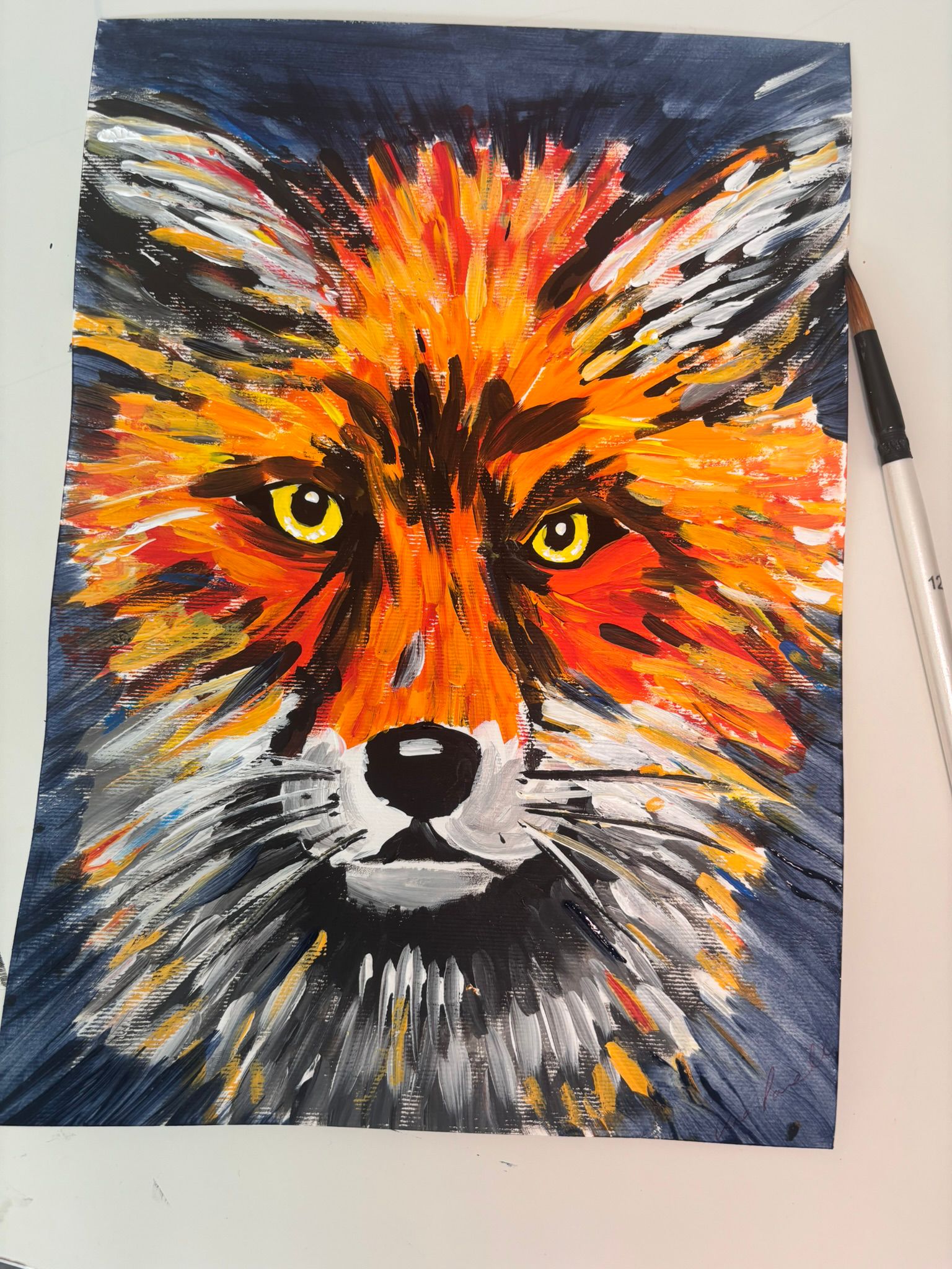Paint and Sip Leamington Spa FOX