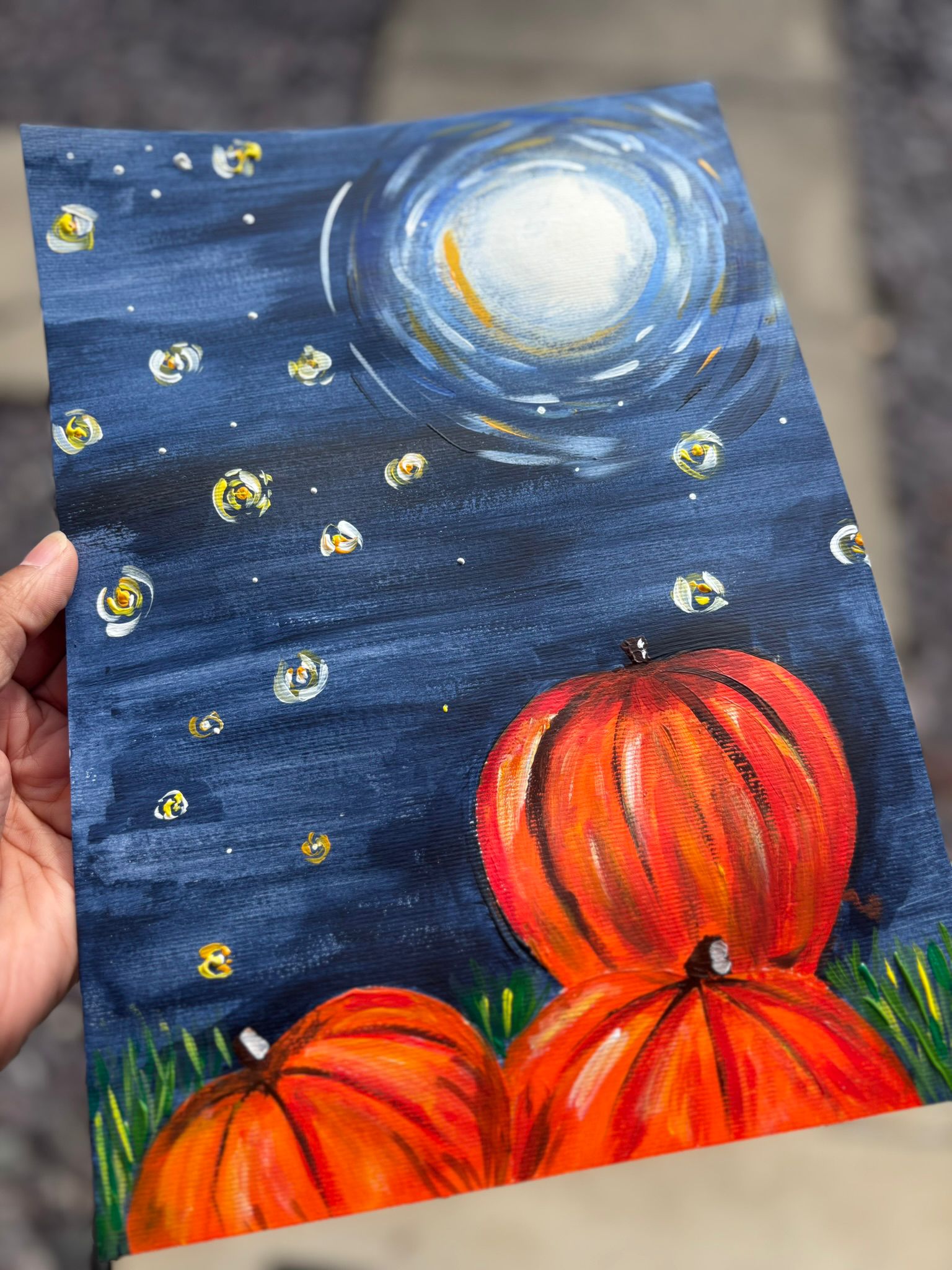 Paint and Sip Coventry Halloween