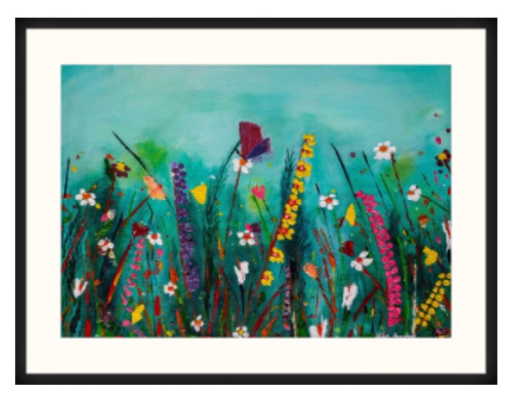 Paint and Sip Kenilworth Wildflower Meadow