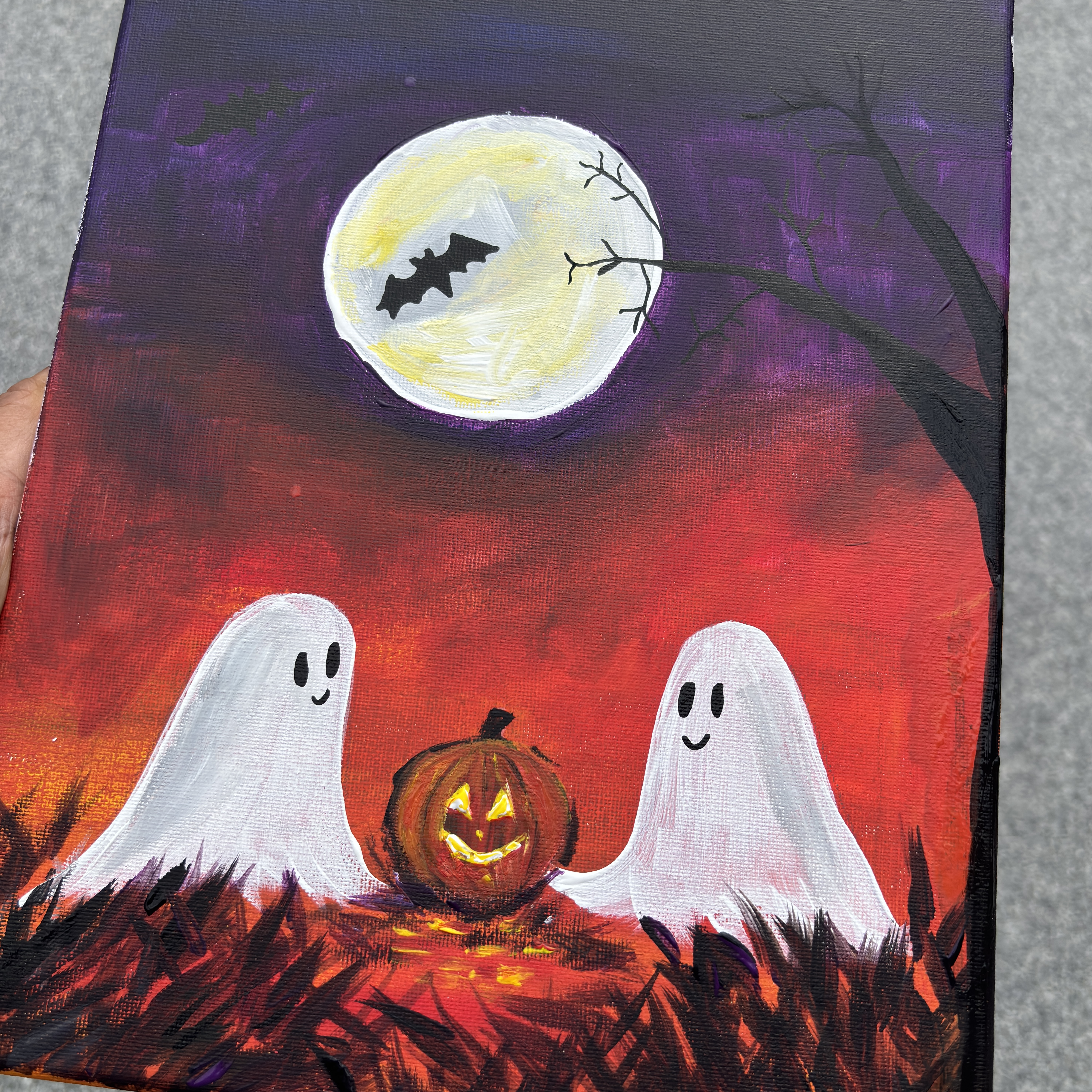 Paint and Sip Kenilworth Pumpkin