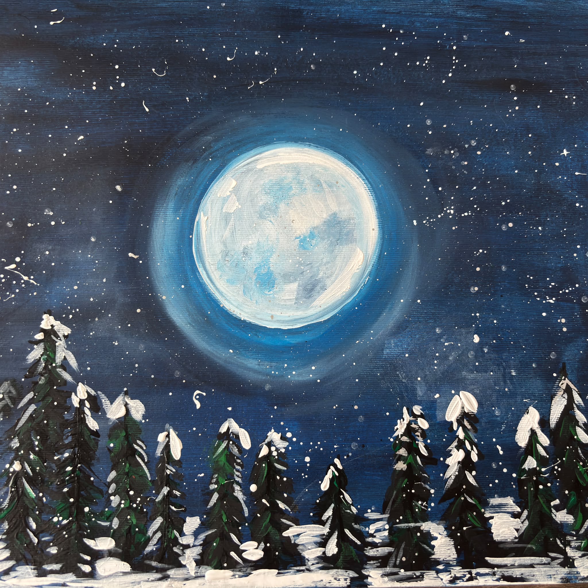 Paint and Sip Kenilworth Christmas